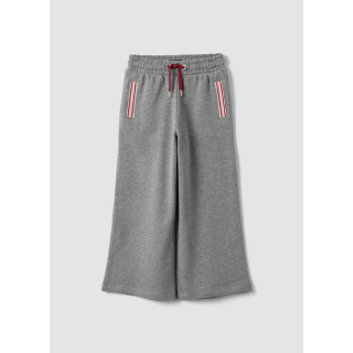 Culotte pantalone od mješavine pamuka i viskoze