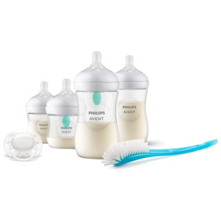 Philips Avent Natural Response Starter set, flašice + varalica + četka