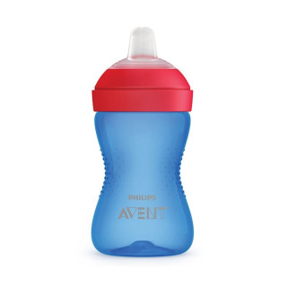 Solja za bebe sa mekim  nastavkom blue
