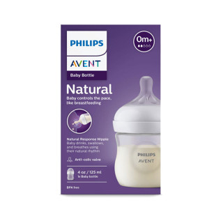 Flašica Philips Avent Natural Response 125ml.pvc