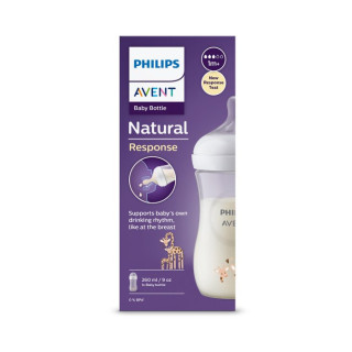 Flašica Philips Avent Natural Response 260ml.deco