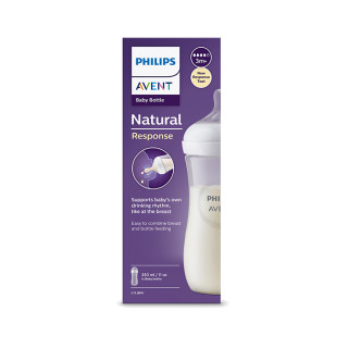 Flašica Philips Avent Natural Response 330ml. pvc