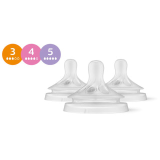 Cucla Philips Avent Natural Response 3.0 multiflow 3p