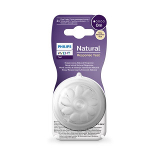 Cucla Philips Avent Natural Response broj 1, 0mj.+ silikon