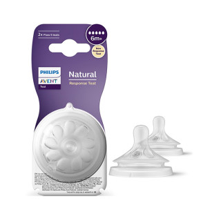 Cucla Philips Avent Natural Response broj 5, 6mj.+ silikon