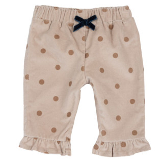 Duge somotne pantalone