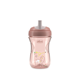 Šolja 12m+ pink