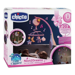 Vrteska magicni snovi rozi 0m+