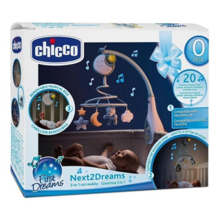 Vrteska magicni snovi plavi 0m+