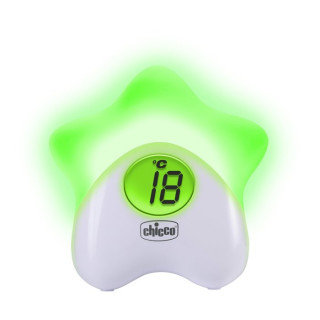 Lampa zvijezda sa termometrom