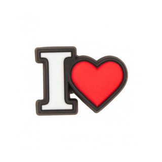 Crocs ukras Jibbitz / I Heart