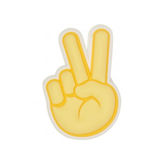 Crocs ukras Jibbitz / Peace Hand Sign