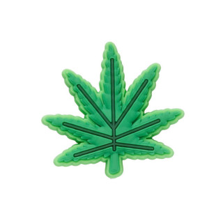 Crocs ukras Jibbitz Hemp Leaf