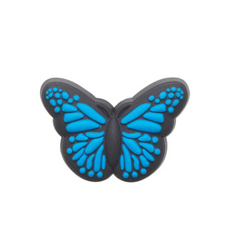 Crocs ukras Jibbitz Blue Butterfly