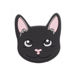 Crocs ukras Jibbitz Black Cat