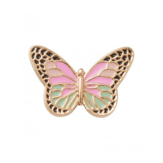 Crocs ukras Jibbitz Elevated Colorful Butterfly