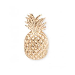 Crocs ukras Jibbitz Gold Pineapple