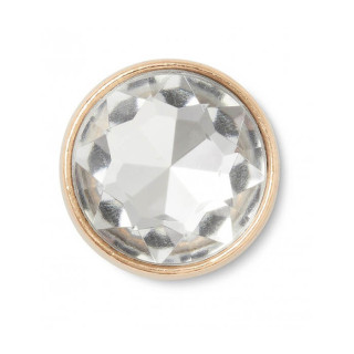 Crocs ukras Jibbitz Clear Circle Gem