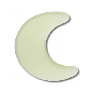 Crocs ukras Jibbitz Glow In The Dark Crescent Moon