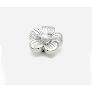 Crocs ukras Jibbitz Silver Mnchrm Daisy 2