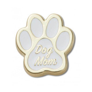 Crocs ukras Jibbitz Gold Dog Mom Paw
