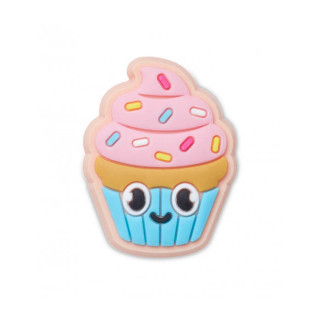 Crocs ukras Jibbitz Cupcake with Smile