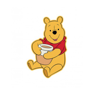 Crocs ukras Jibbitz Winnie The Pooh Honey