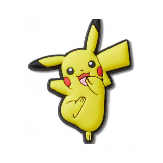 Crocs ukras Jibbitz Pokemon Pikachu Happy