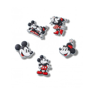 Crocs ukras Jibbitz Mickey and Minnie 5Pck