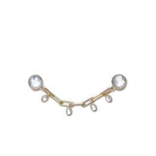 Crocs ukras Jibbitz / Delicate Gold And Gem Chain