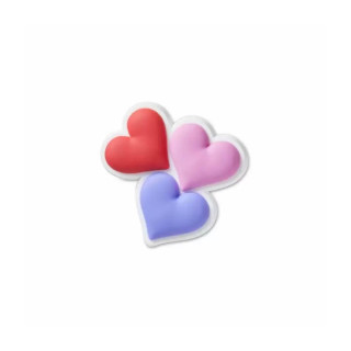 Crocs ukras Jibbitz Pride Heart Trio