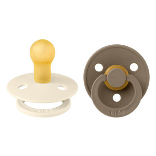 Varalica Ivory & Dark Oak bež/tamno braon 0+