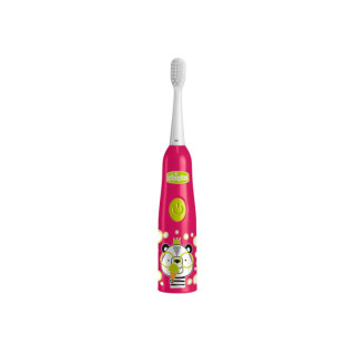 Četkica električna za zube panda pink 3g+