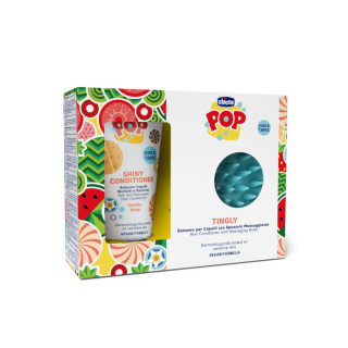 Chicco POP Set "Tingly" – Vanila Balzam i masažer za glavu“