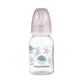 Flašica Canpol babies za vodu 120ml.love&sea