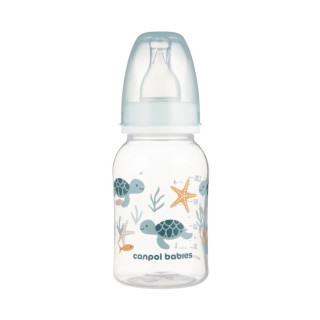 Flašica Canpol babies usko grlo 120 ml love&sea blue