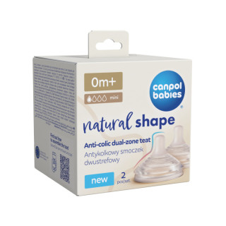 Cucla natural shape 0m+ 2/1