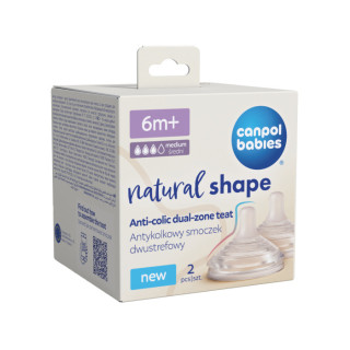 Cucla natural shape 6m+ 2/1