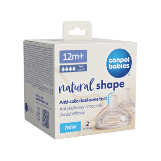 Cucla natural shape 12m+ 2/1