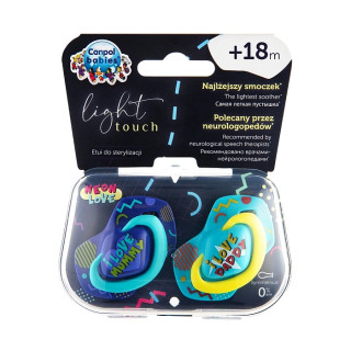 Varalica silikon 18mj+ simetrična Neon Love 2/1