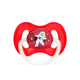 Varalica latex cherry 6-18m space red