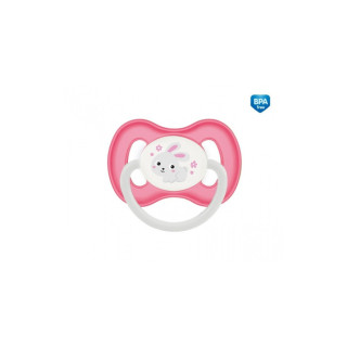 Varalica silikon-simetrična pink 6-18m