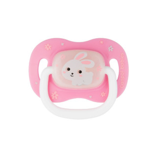 Varalica silikon-simetrična pink 18m+