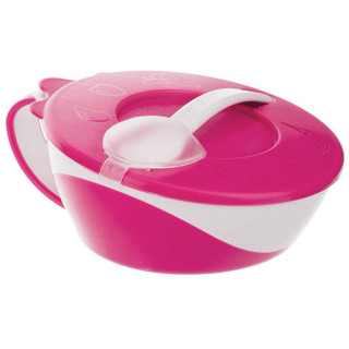 Činija sa kašikom, pink