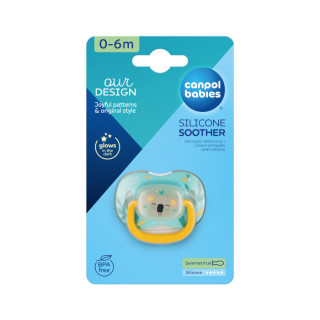 Varalica silikon-simetrična 0-6m koala