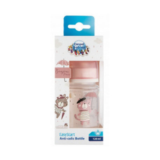 Flašica CB antikolik, PP,120ml, široko grlo, Bonjour Paris kol.