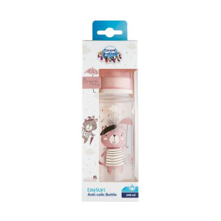 Flašica CB antikolik, PP,240ml, široko grlo, Bonjour Paris kol.