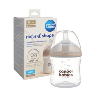 Flašica Canpol babies natural shape dual zone 150ml.
