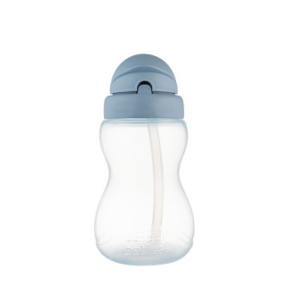 Sportska boca sa slamčicom 270ml.blue