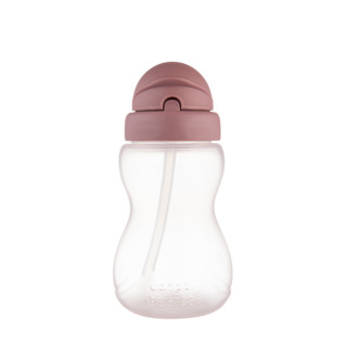 Sportska boca sa slamčicom 270ml.pink